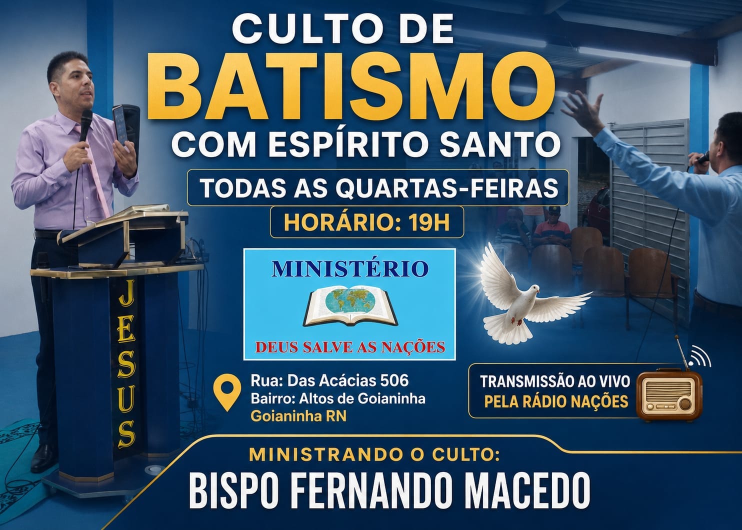 Apresentador